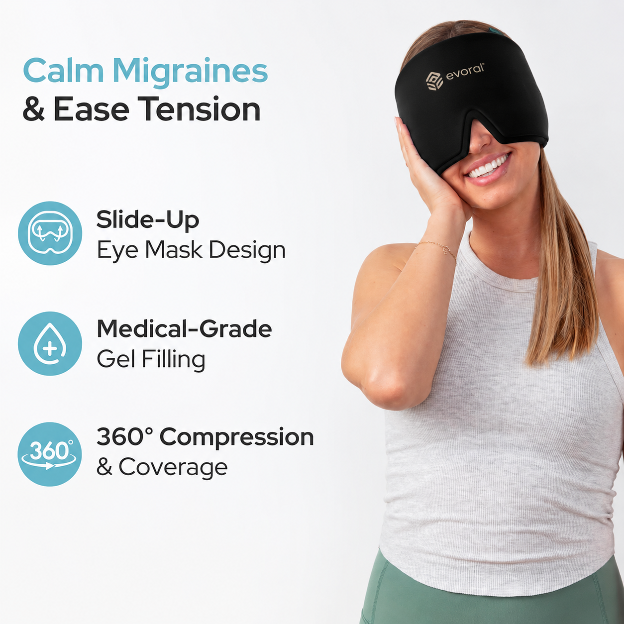 Evoral Headache Cap