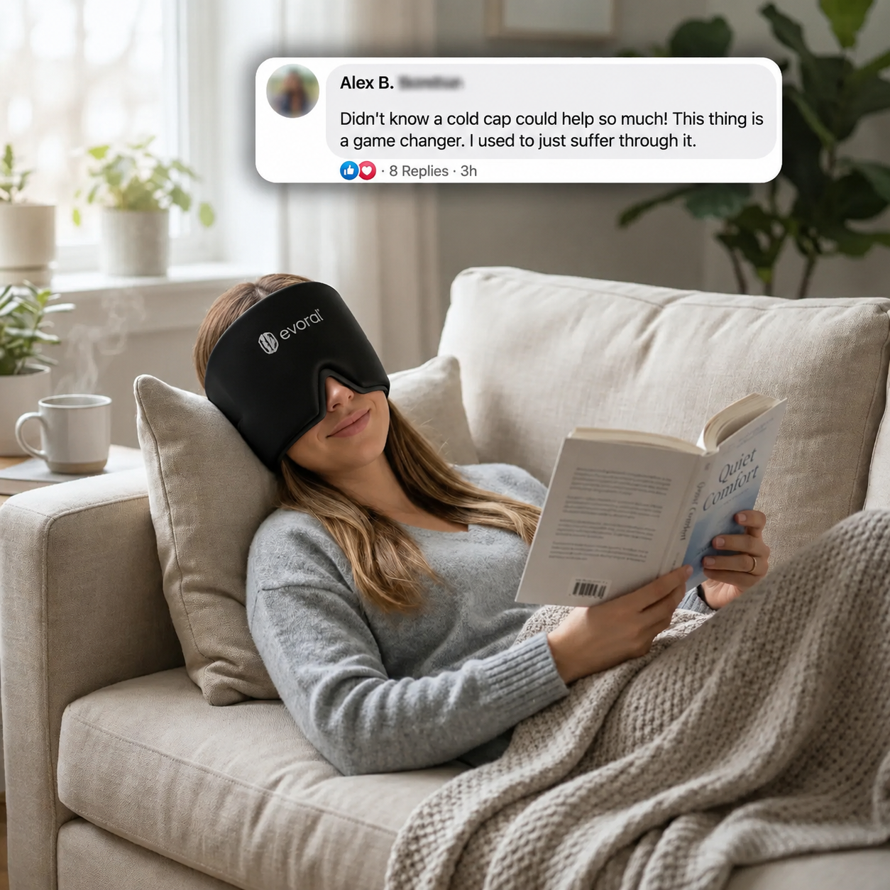 Evoral Headache Cap